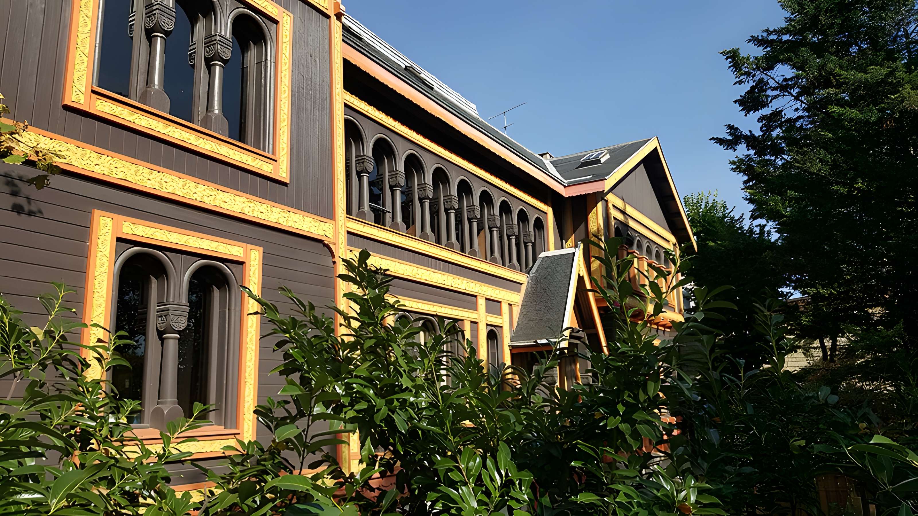 Pavillon de la Suède et de la Norvège à Courbevoie