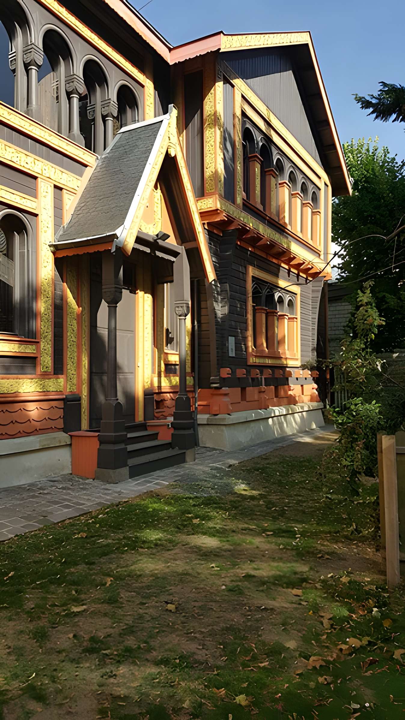 Pavillon de la Suède et de la Norvège à Courbevoie