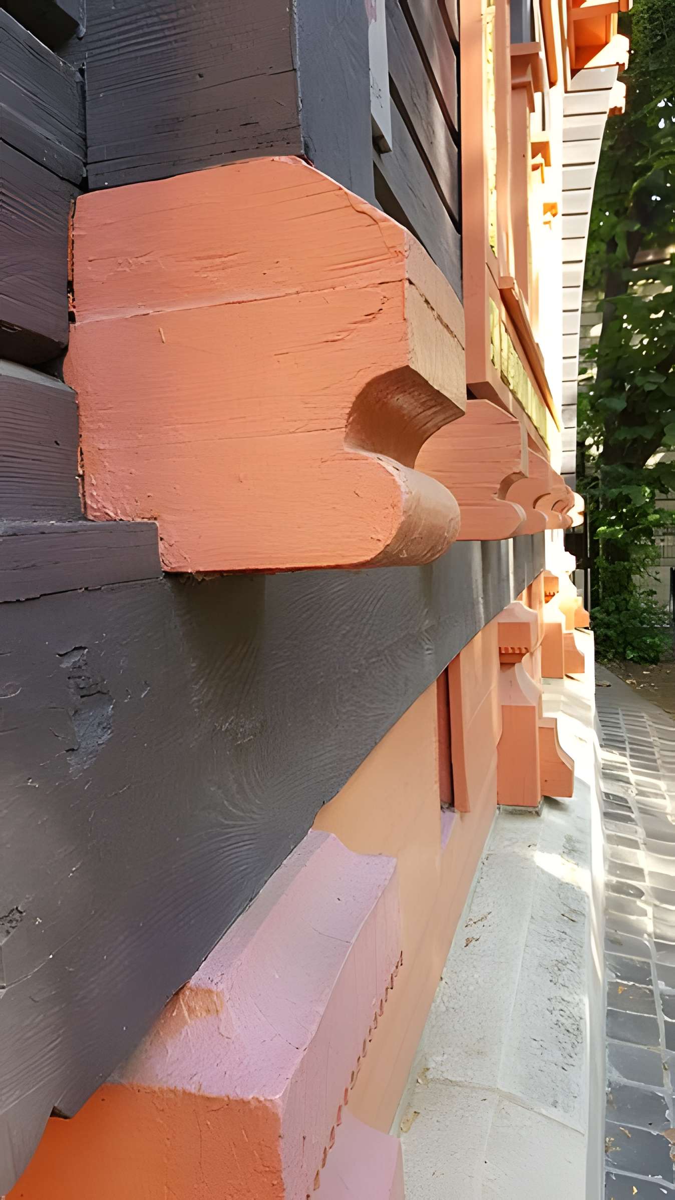 Pavillon de la Suède et de la Norvège à Courbevoie