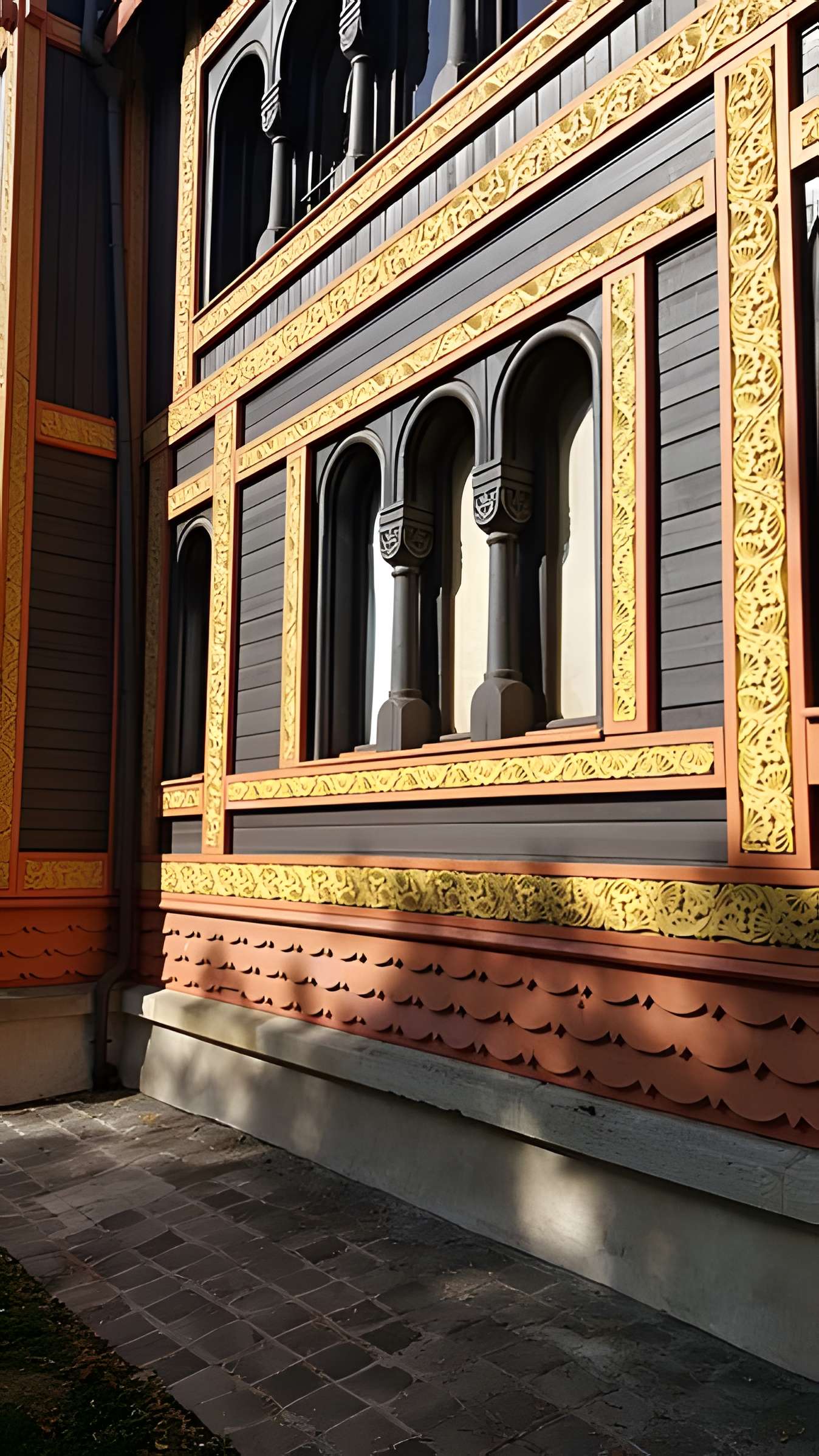 Pavillon de la Suède et de la Norvège à Courbevoie