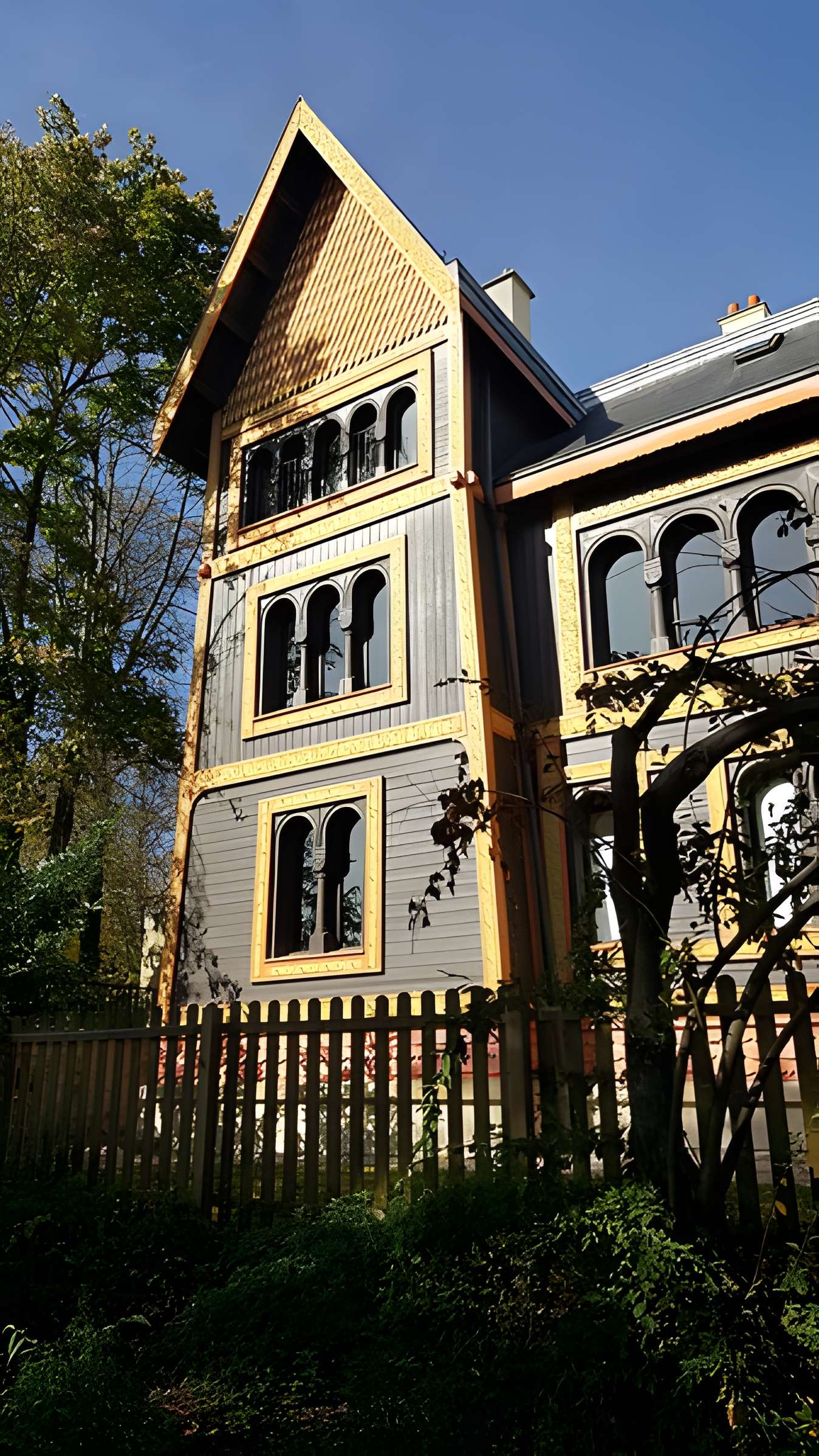 Pavillon de la Suède et de la Norvège à Courbevoie