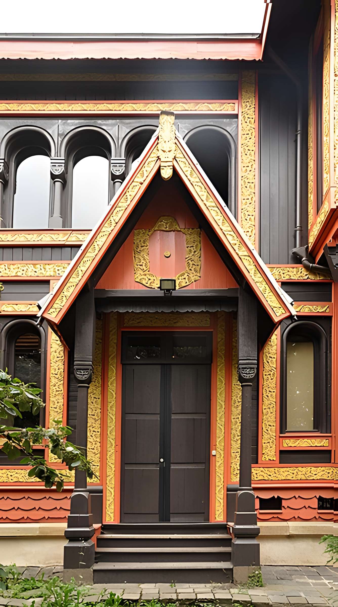 Pavillon de la Suède et de la Norvège à Courbevoie