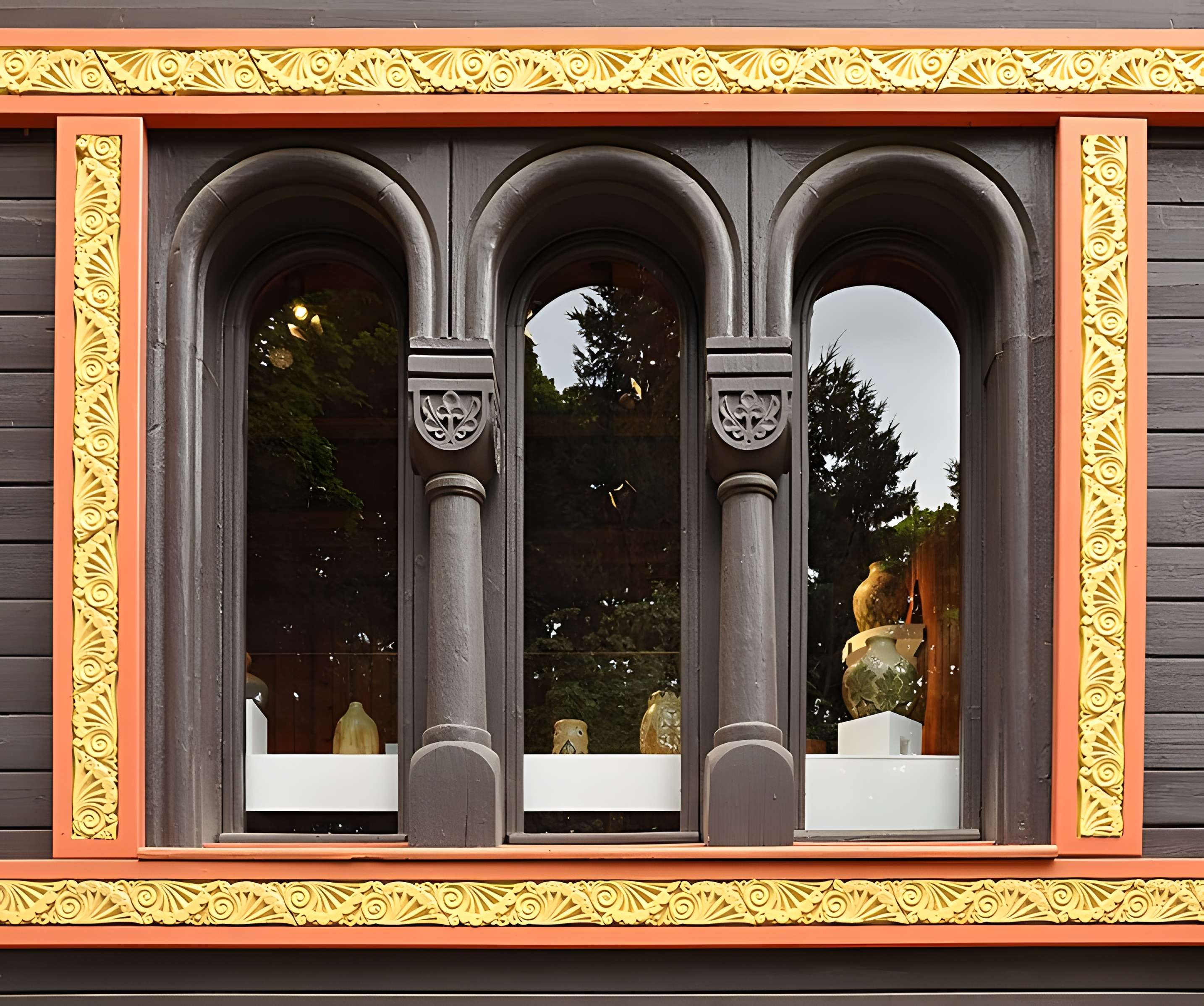 Pavillon de la Suède et de la Norvège à Courbevoie