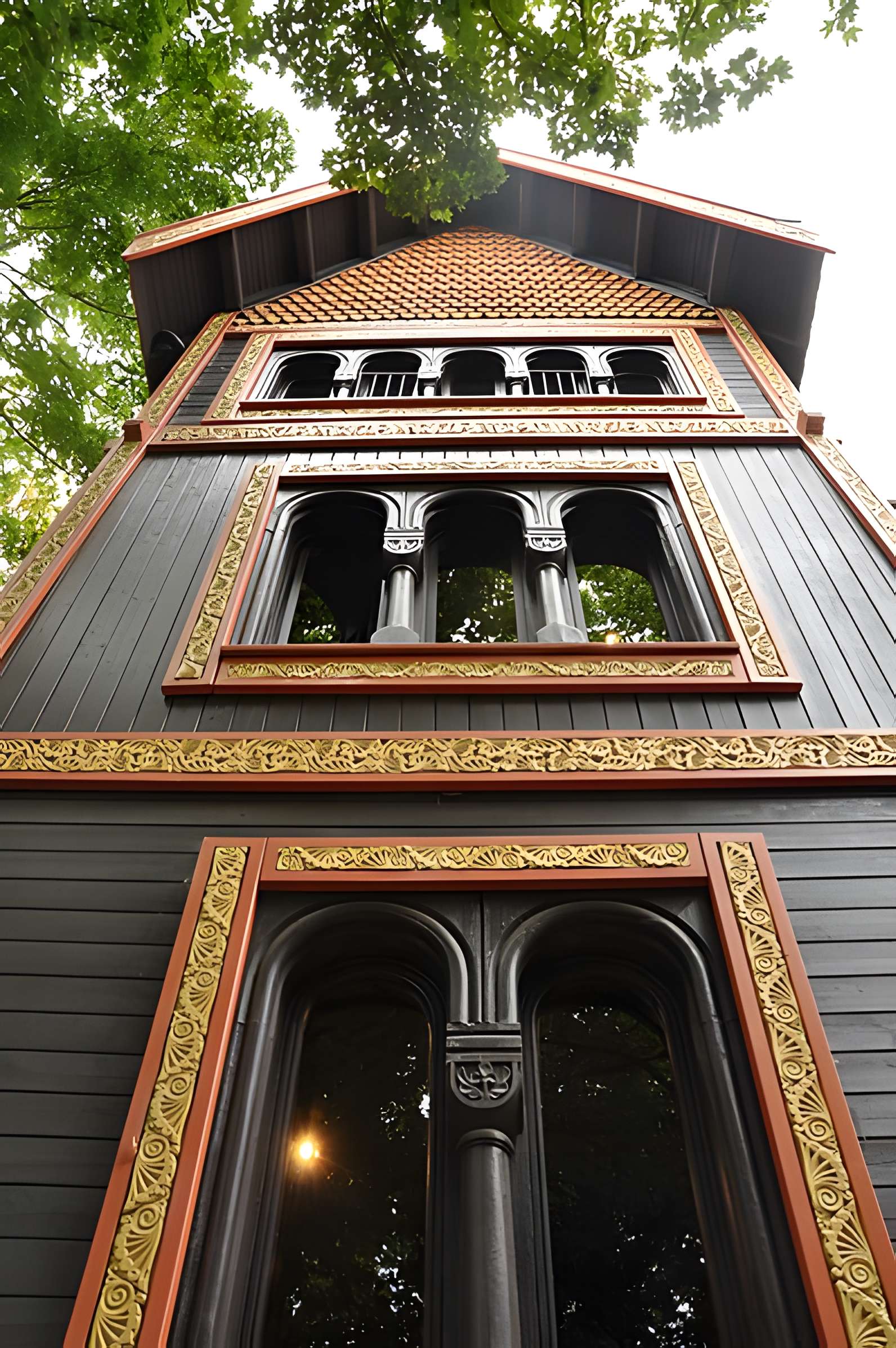 Pavillon de la Suède et de la Norvège à Courbevoie