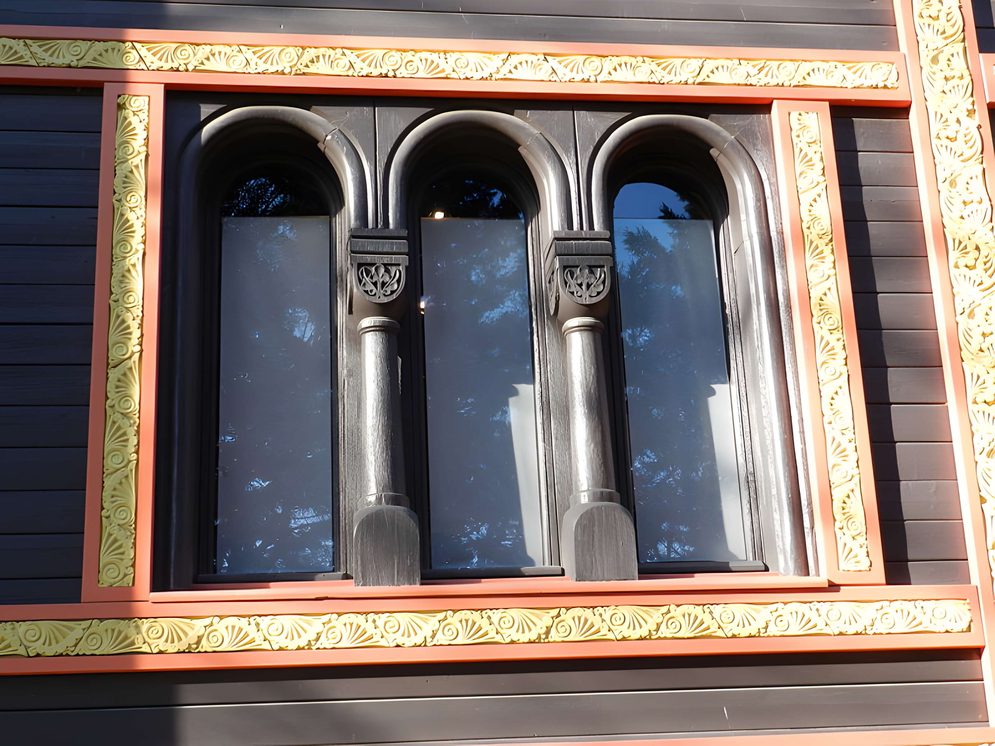 Pavillon de la Suède et de la Norvège à Courbevoie