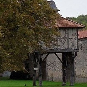 pigeonier du chateau de pagnant