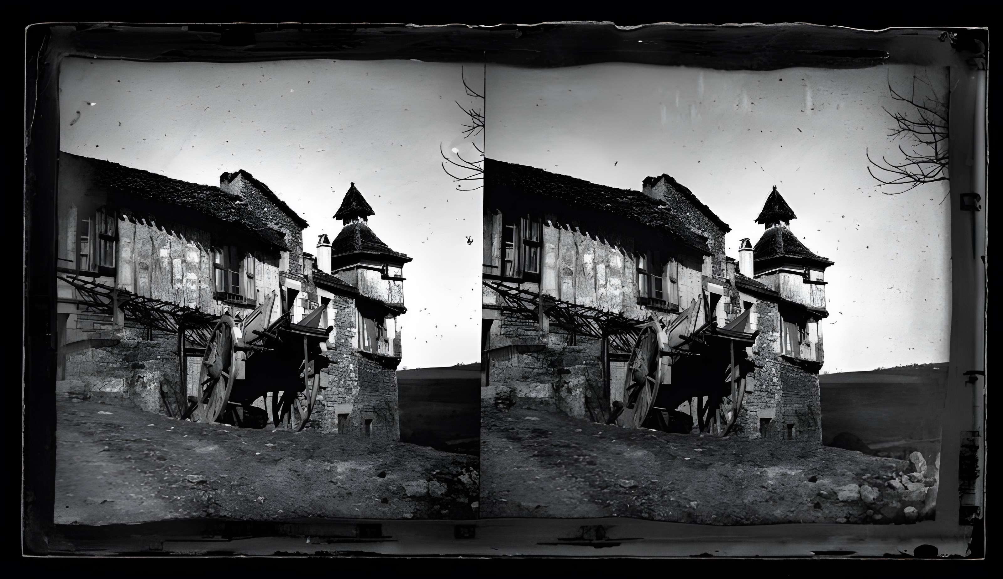 Pigeonnier de Racanière