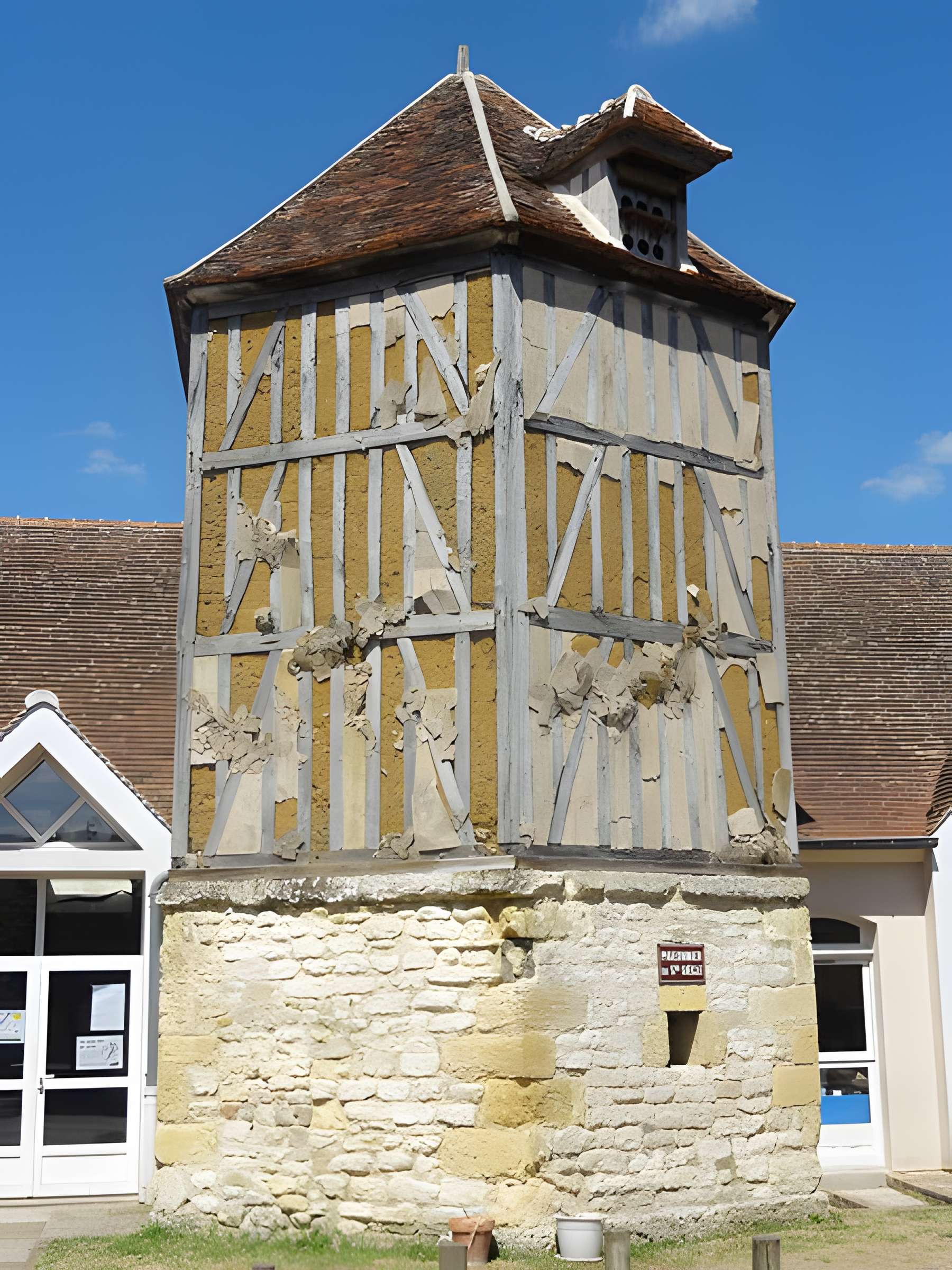 Pigeonnier, 7 Rue de Corbeaulieu à Venette