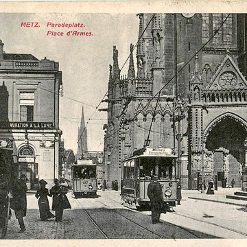 Place dArmes de Metz
