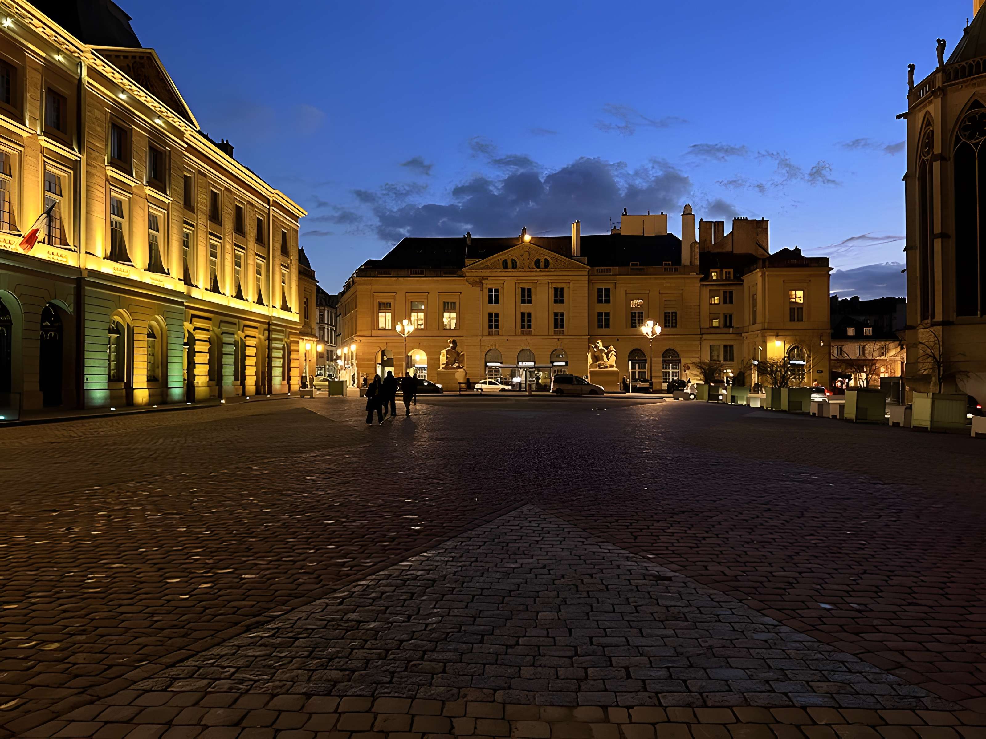 Place d'Armes de Metz
