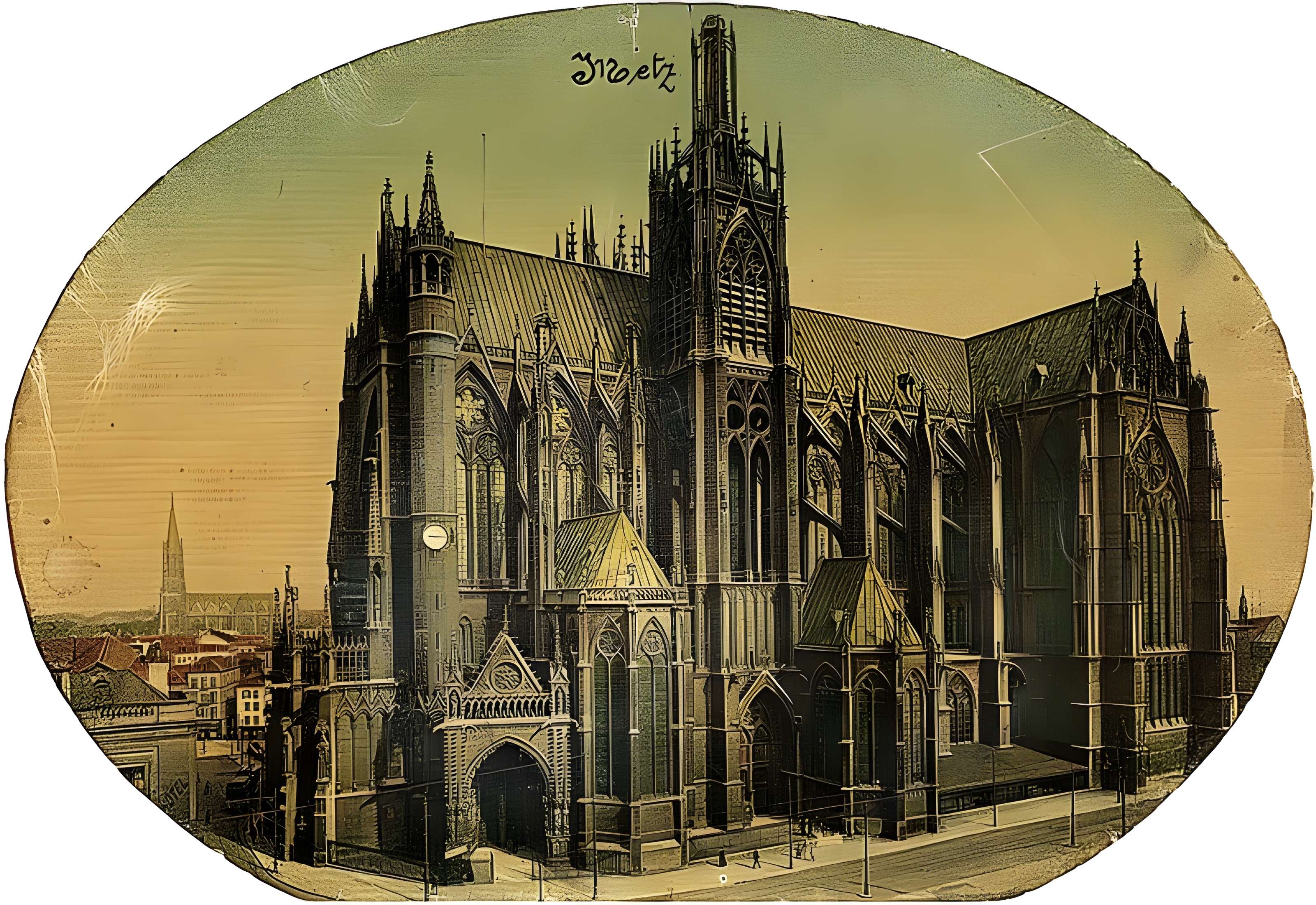 Place d'Armes de Metz