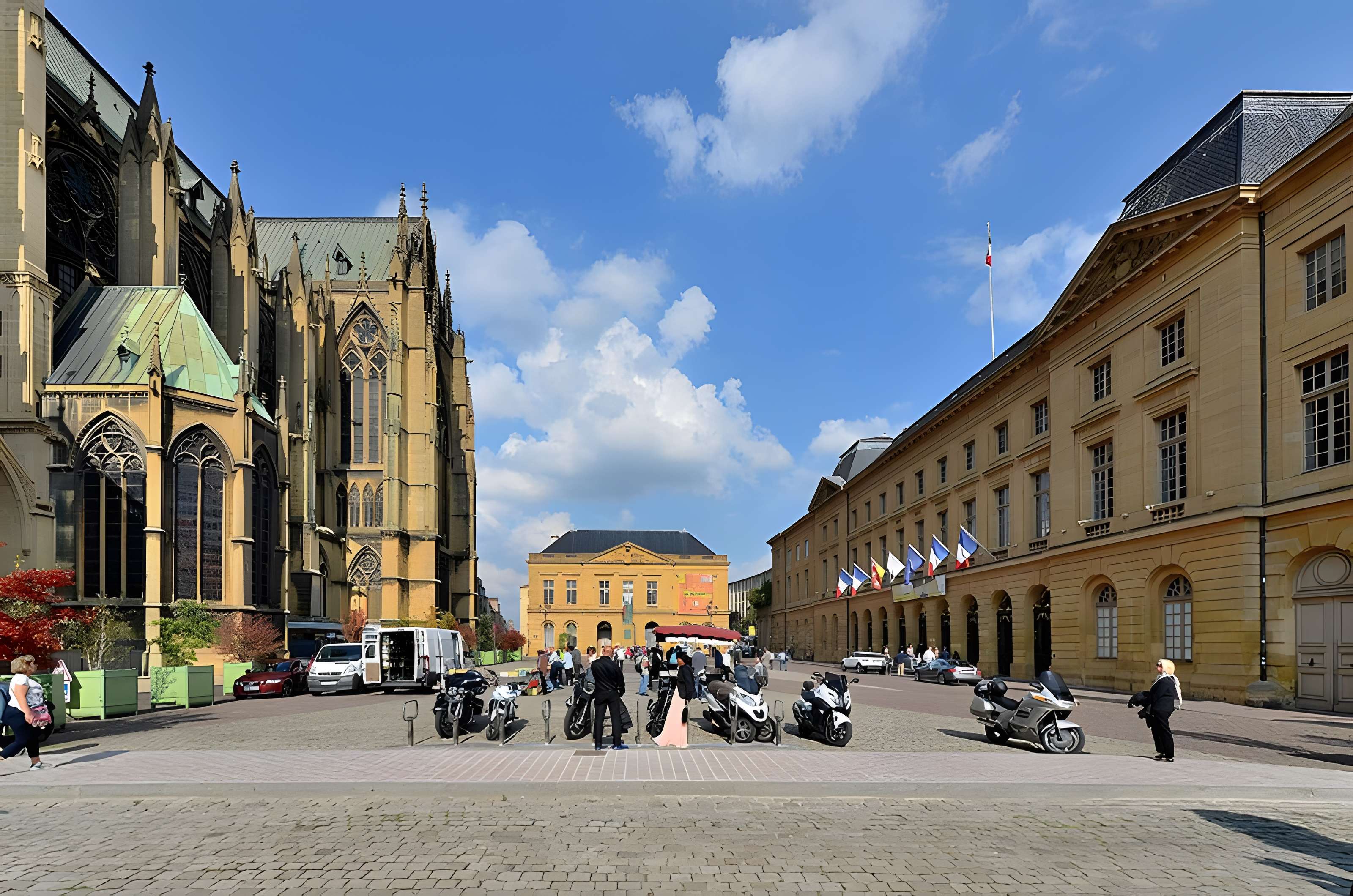 Place d'Armes de Metz
