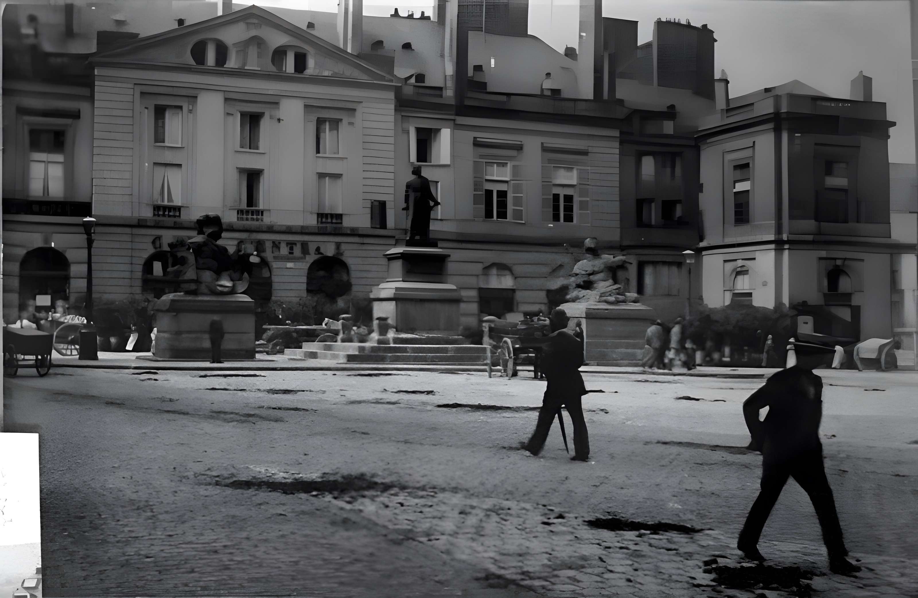 Place d'Armes de Metz