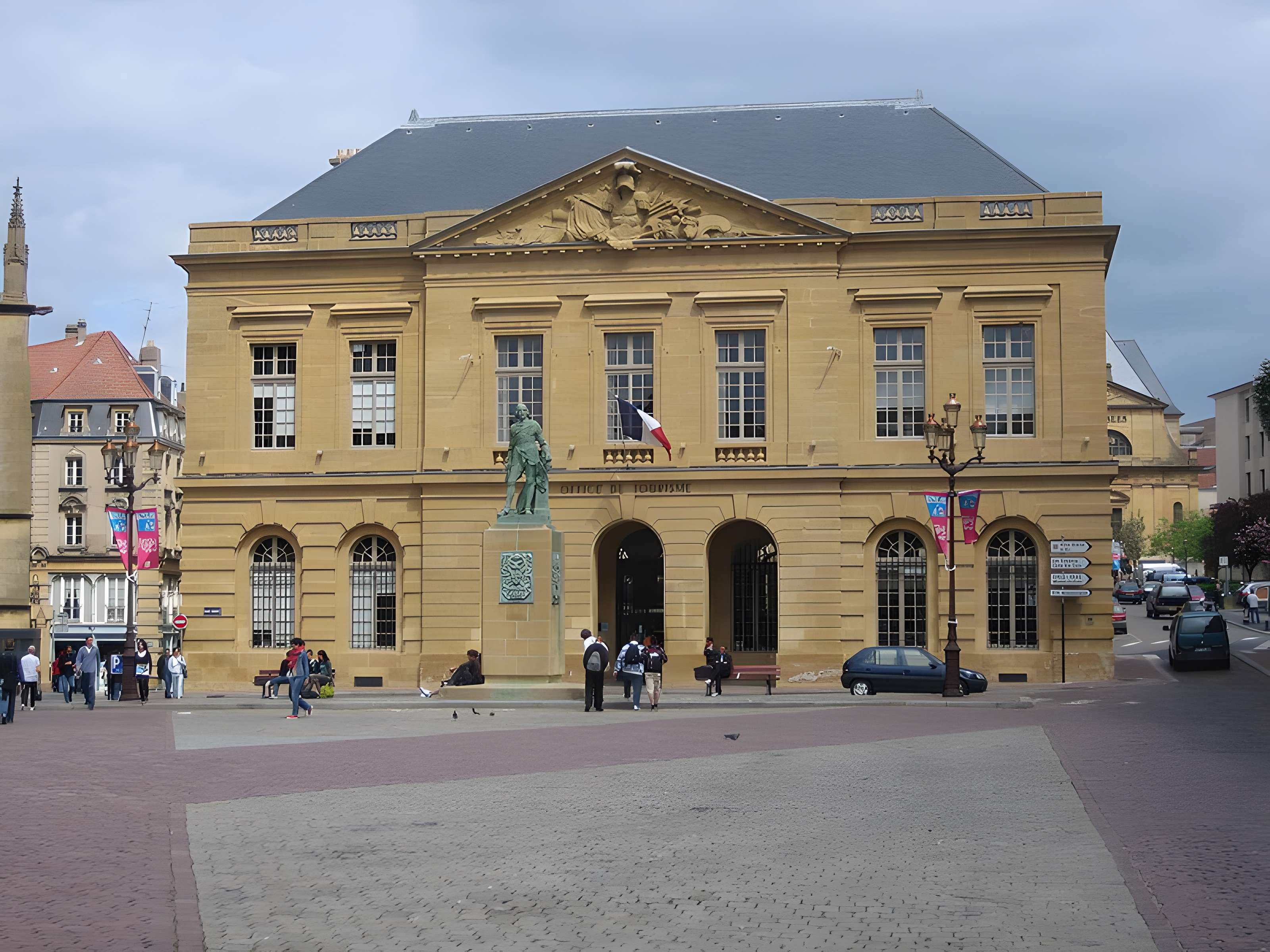 Place d'Armes de Metz