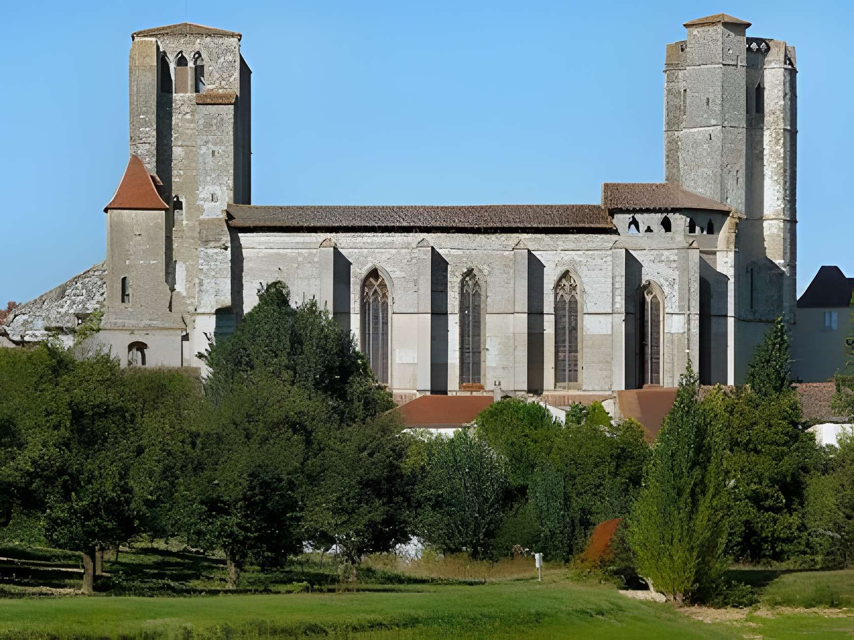 Collégiale de la Romieu 