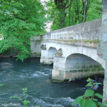 Pont d'Aveny à Dampsmesnil