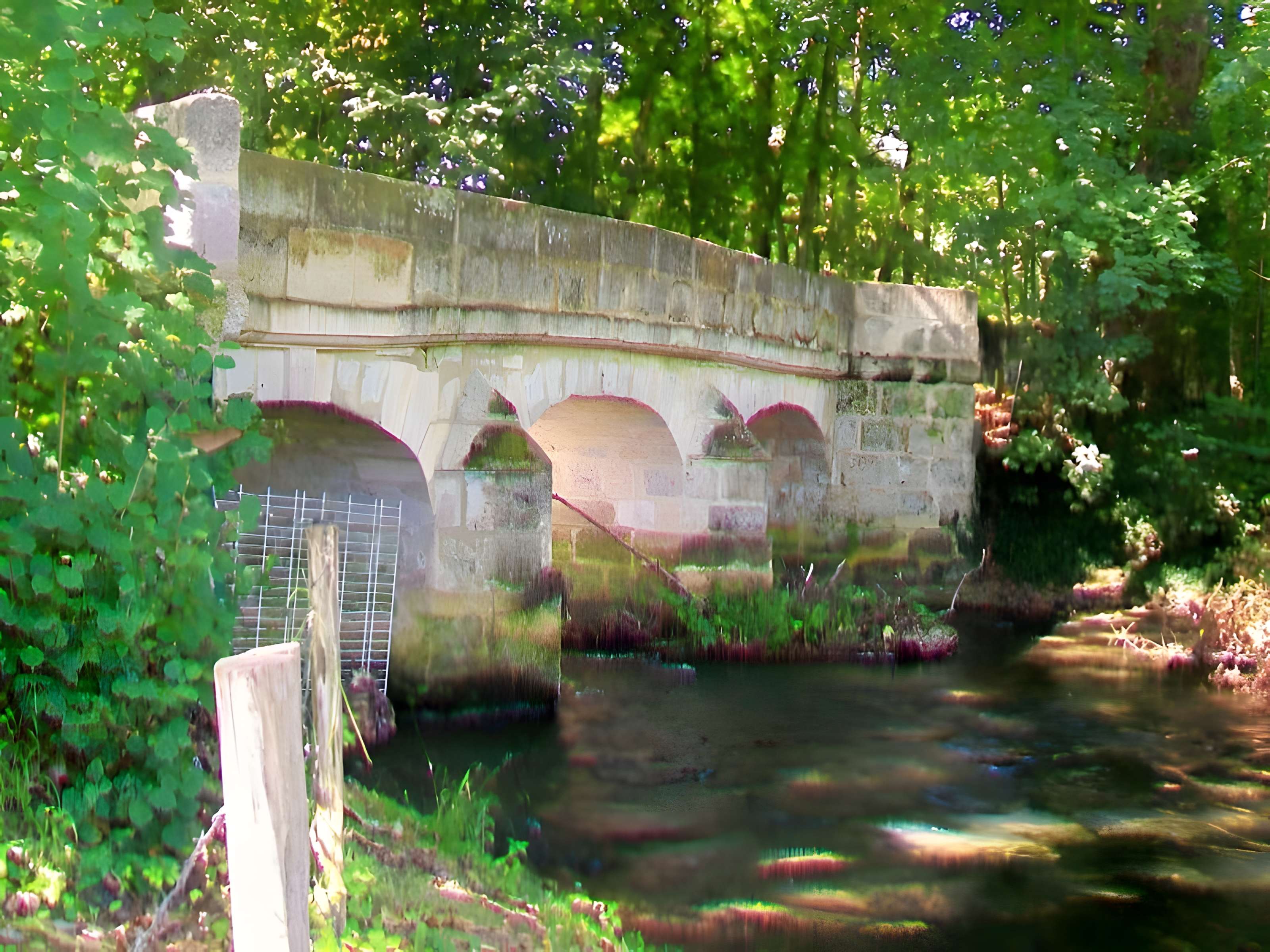 Pont d'Aveny sur l'Epte de Montreuil-sur-Epte