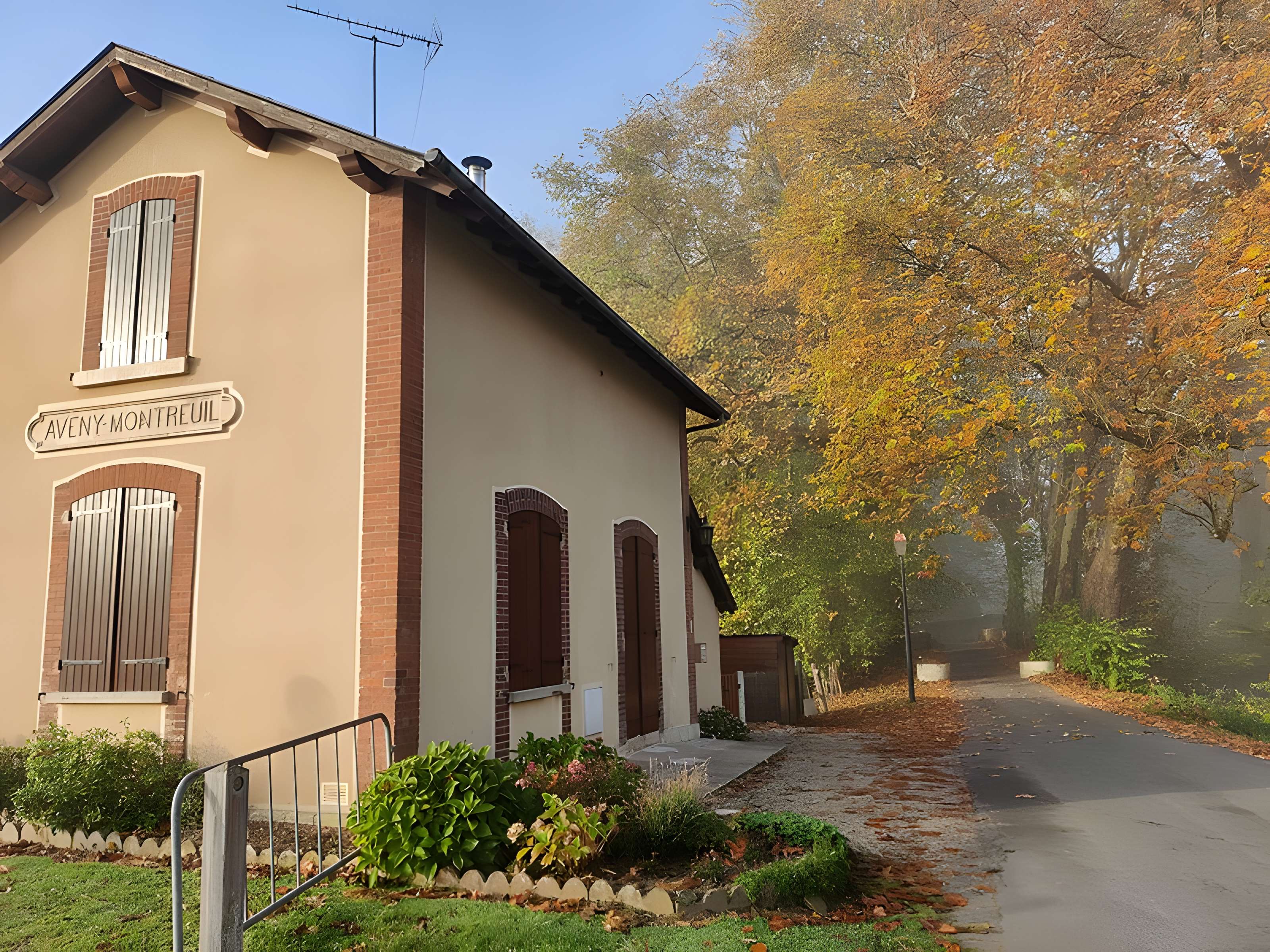 Pont d'Aveny sur l'Epte de Montreuil-sur-Epte