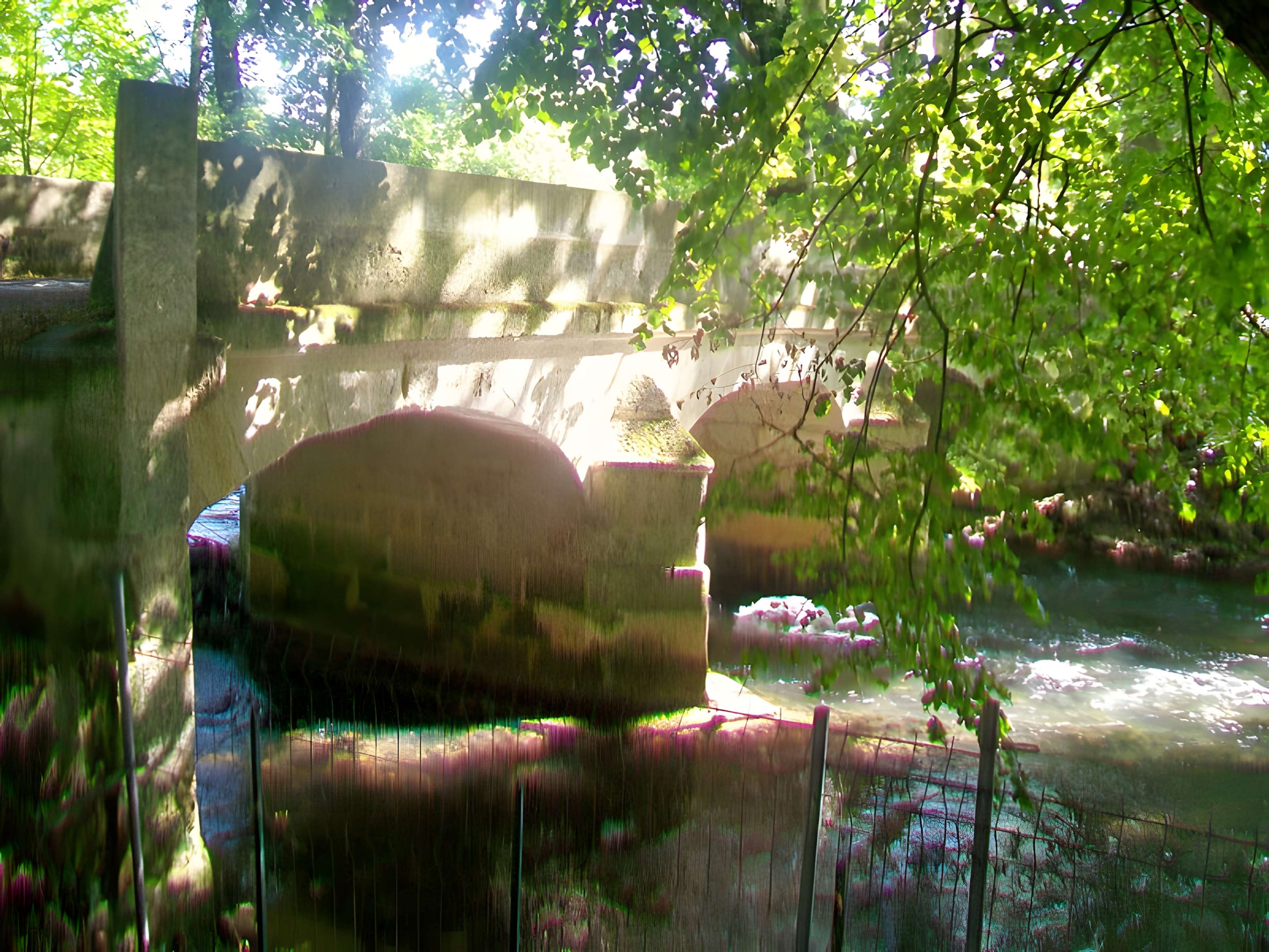 Pont d'Aveny sur l'Epte de Montreuil-sur-Epte
