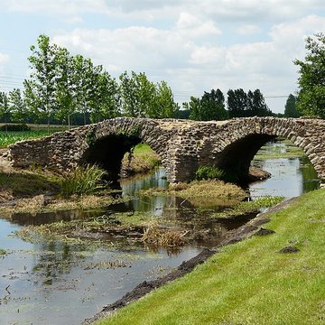 Pont de la Reine-Blanche à Curçay-sur-Dive