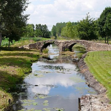 Pont de la Reine-Blanche à Curçay-sur-Dive
