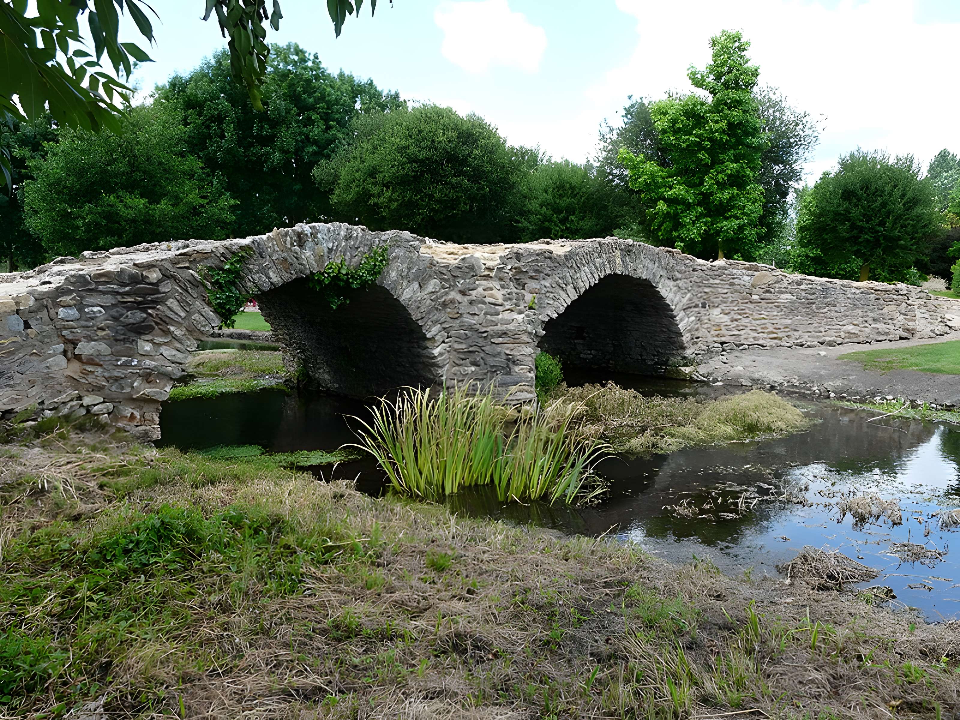 Pont de la Reine-Blanche à Curçay-sur-Dive