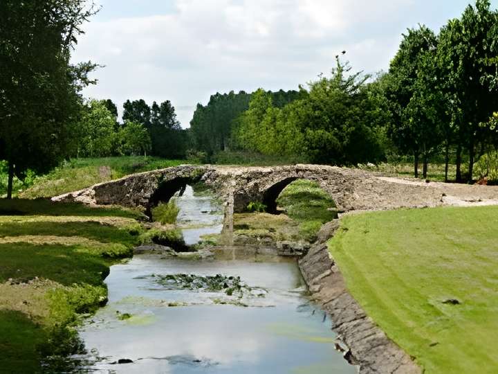 Pont de la Reine-Blanche à Curçay-sur-Dive 