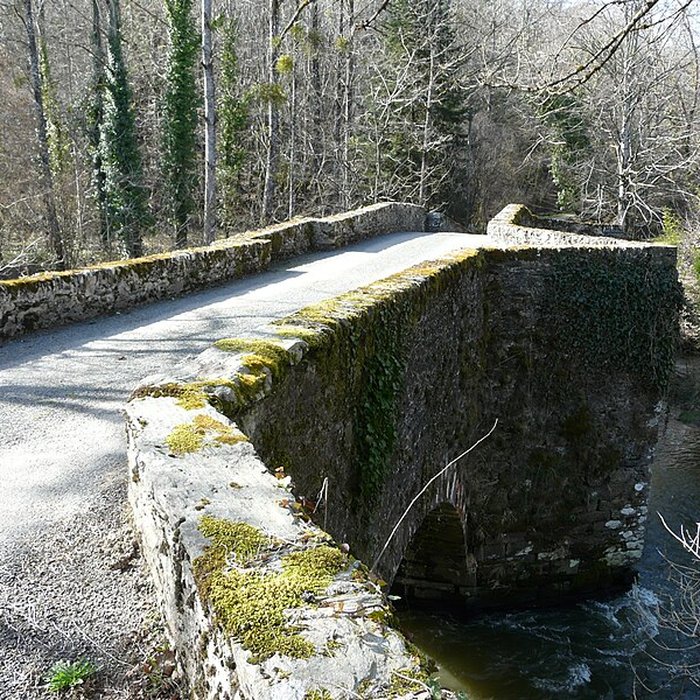 Photo de Pont de Laveyra sur lAuvézère à Payzac
