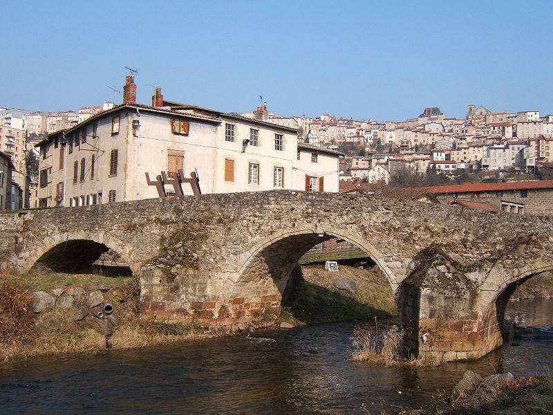 Photo de Pont de Moutier à Thiers
