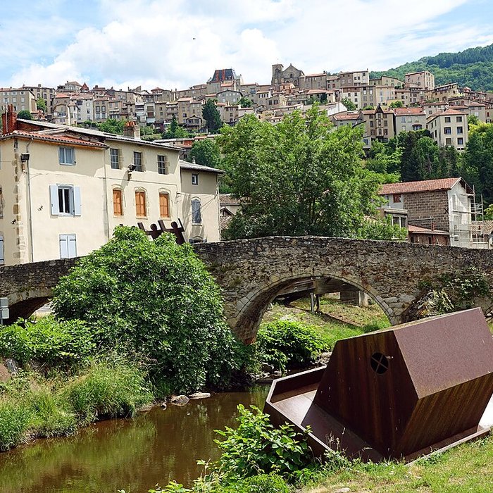 Photo de Pont de Moutier à Thiers