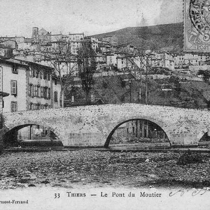 Photo de Pont de Moutier à Thiers
