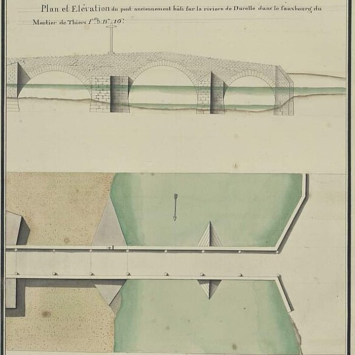 Photo de Pont de Moutier à Thiers
