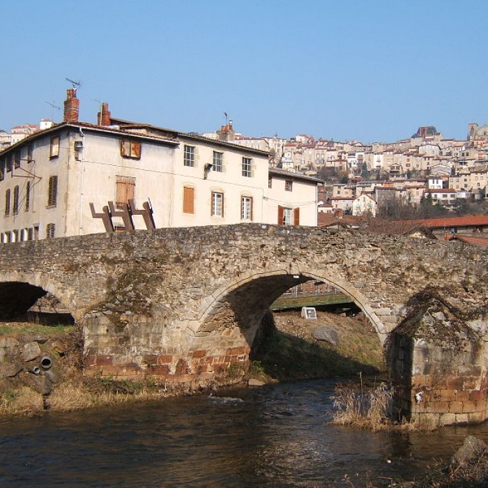 Photo de Pont de Moutier à Thiers