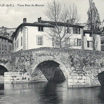 Pont de Moutier à Thiers