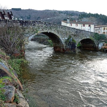 Pont de Moutier à Thiers