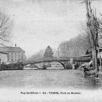 Pont de Moutier à Thiers