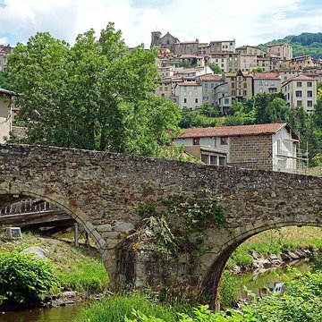 Pont de Moutier à Thiers