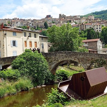 Pont de Moutier à Thiers