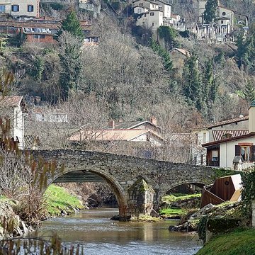 Pont de Moutier à Thiers