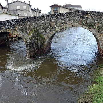Pont de Moutier à Thiers