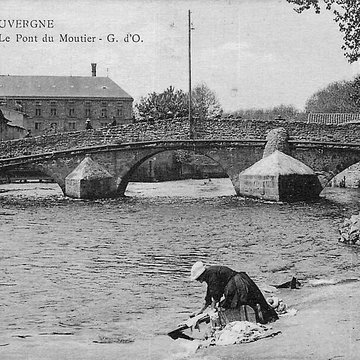 Pont de Moutier à Thiers
