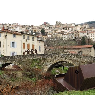 Pont de Moutier à Thiers
