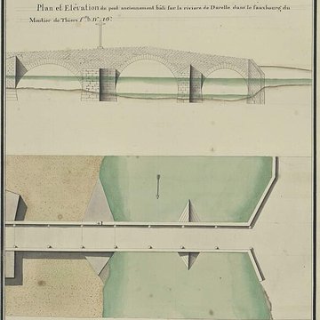 Pont de Moutier à Thiers