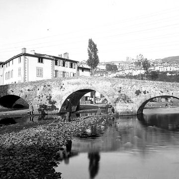Pont de Moutier à Thiers