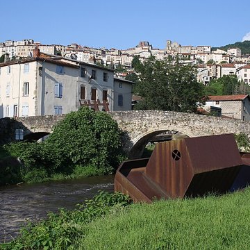 Pont de Moutier à Thiers