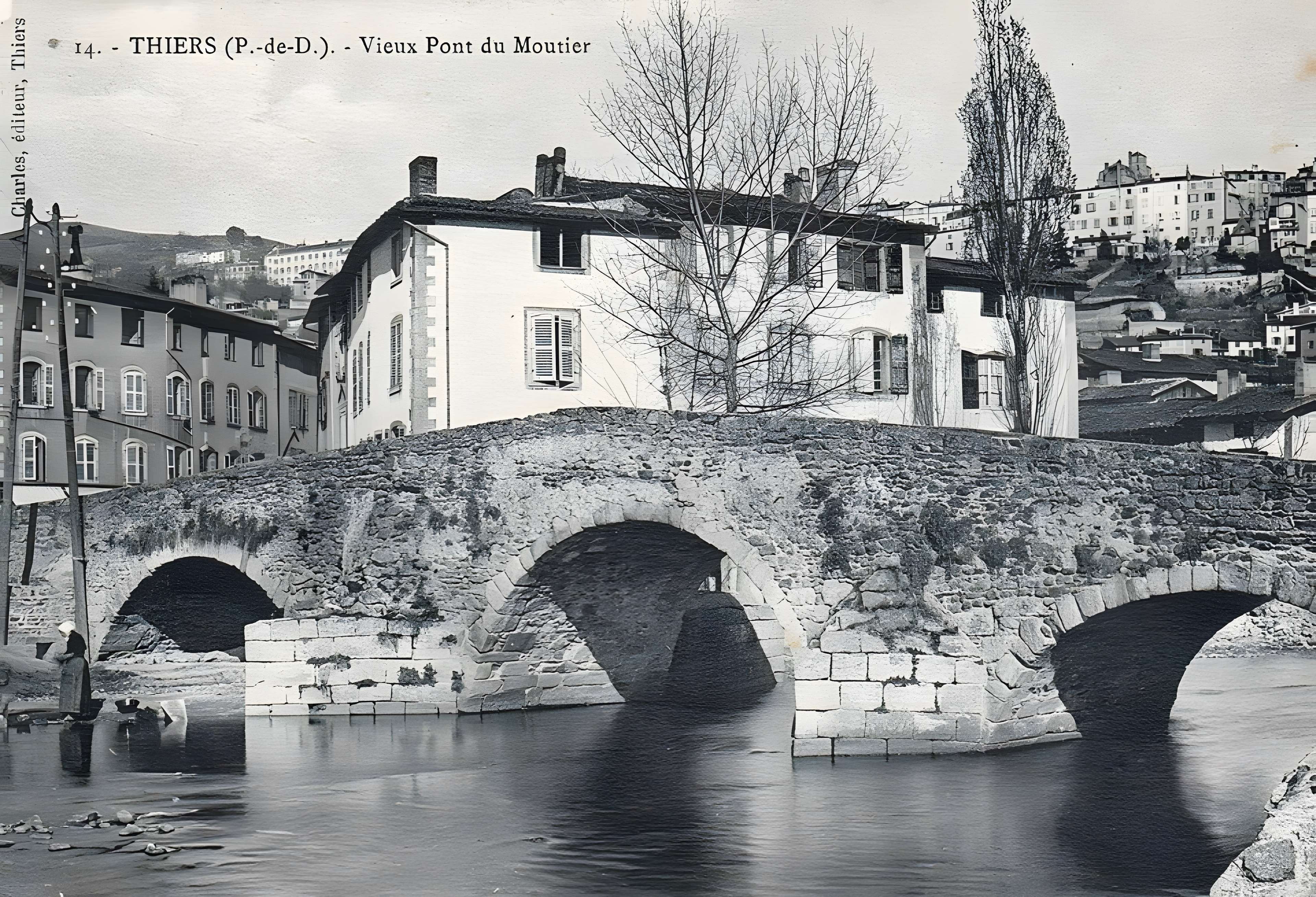 Pont de Moutier à Thiers