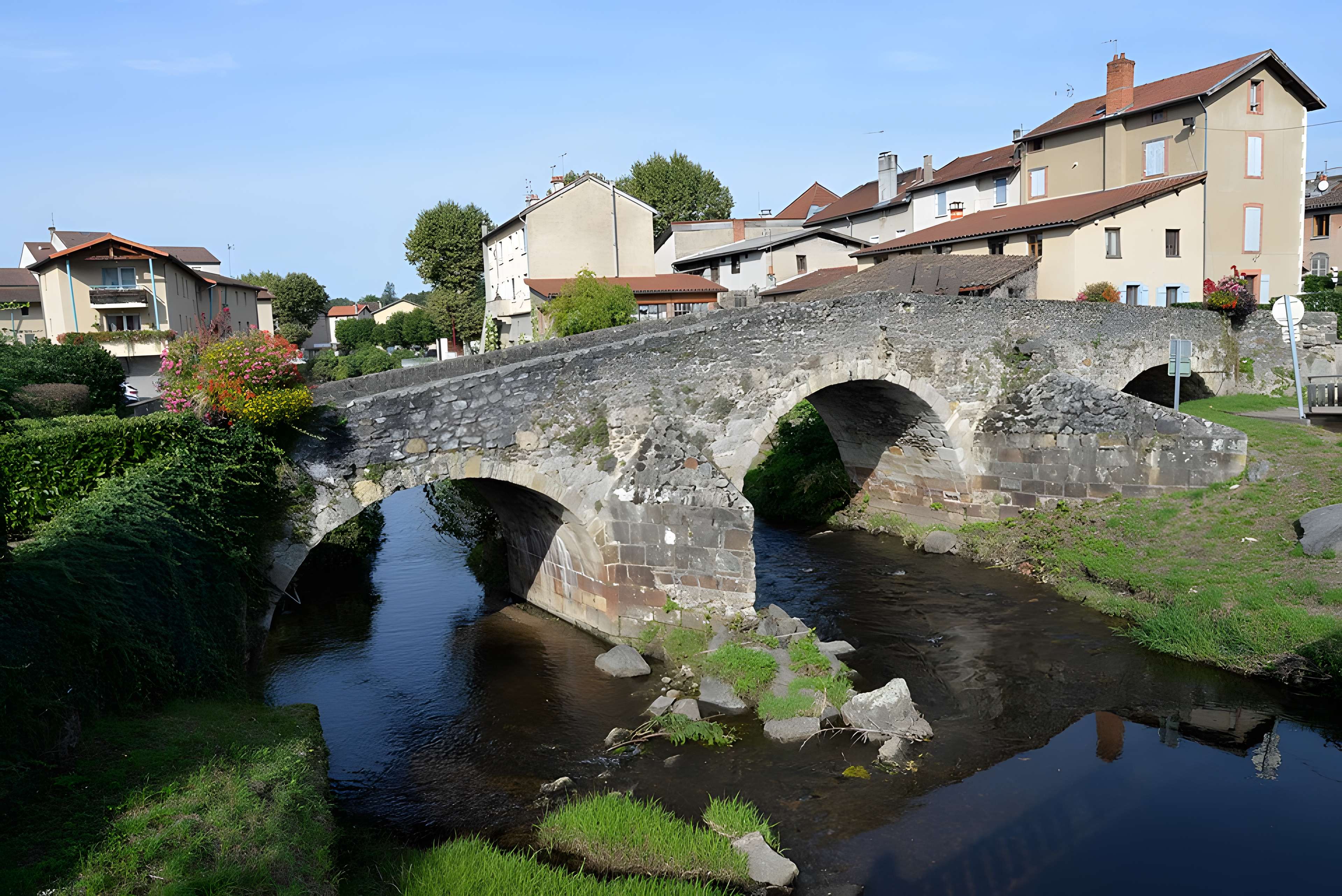 Pont de Moutier à Thiers