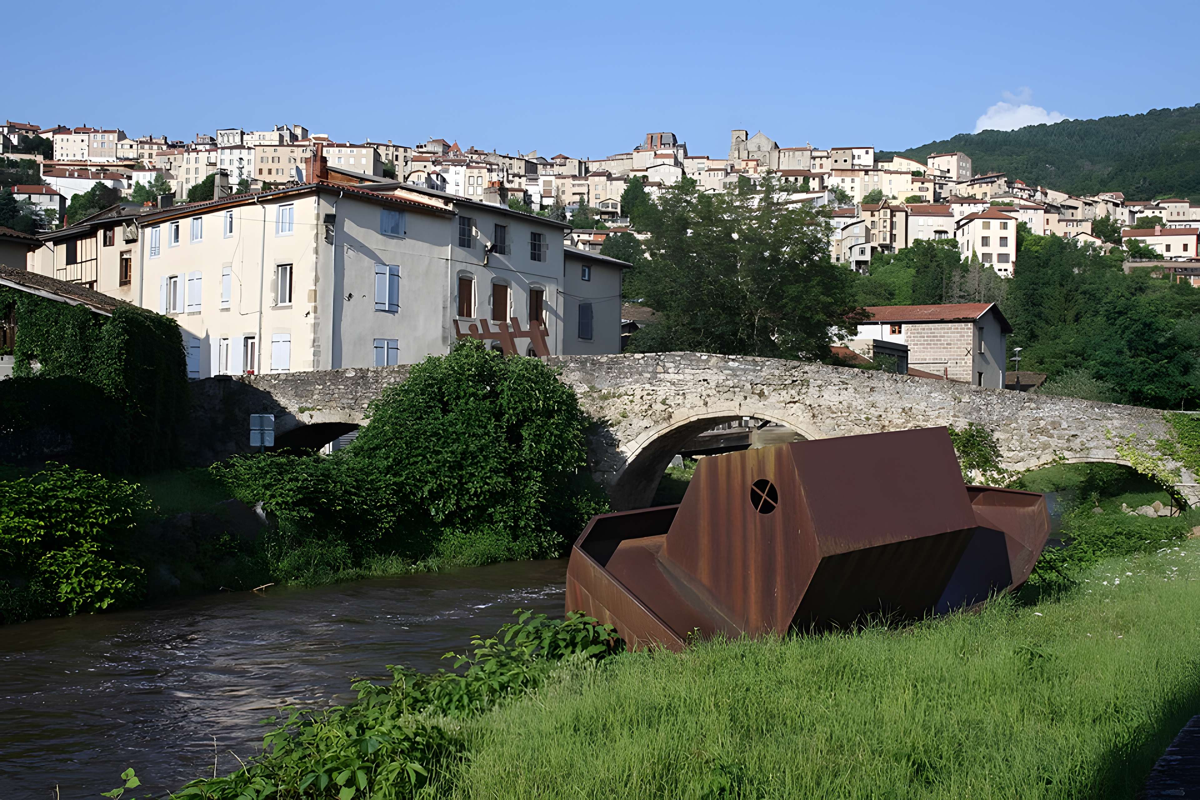 Pont de Moutier à Thiers