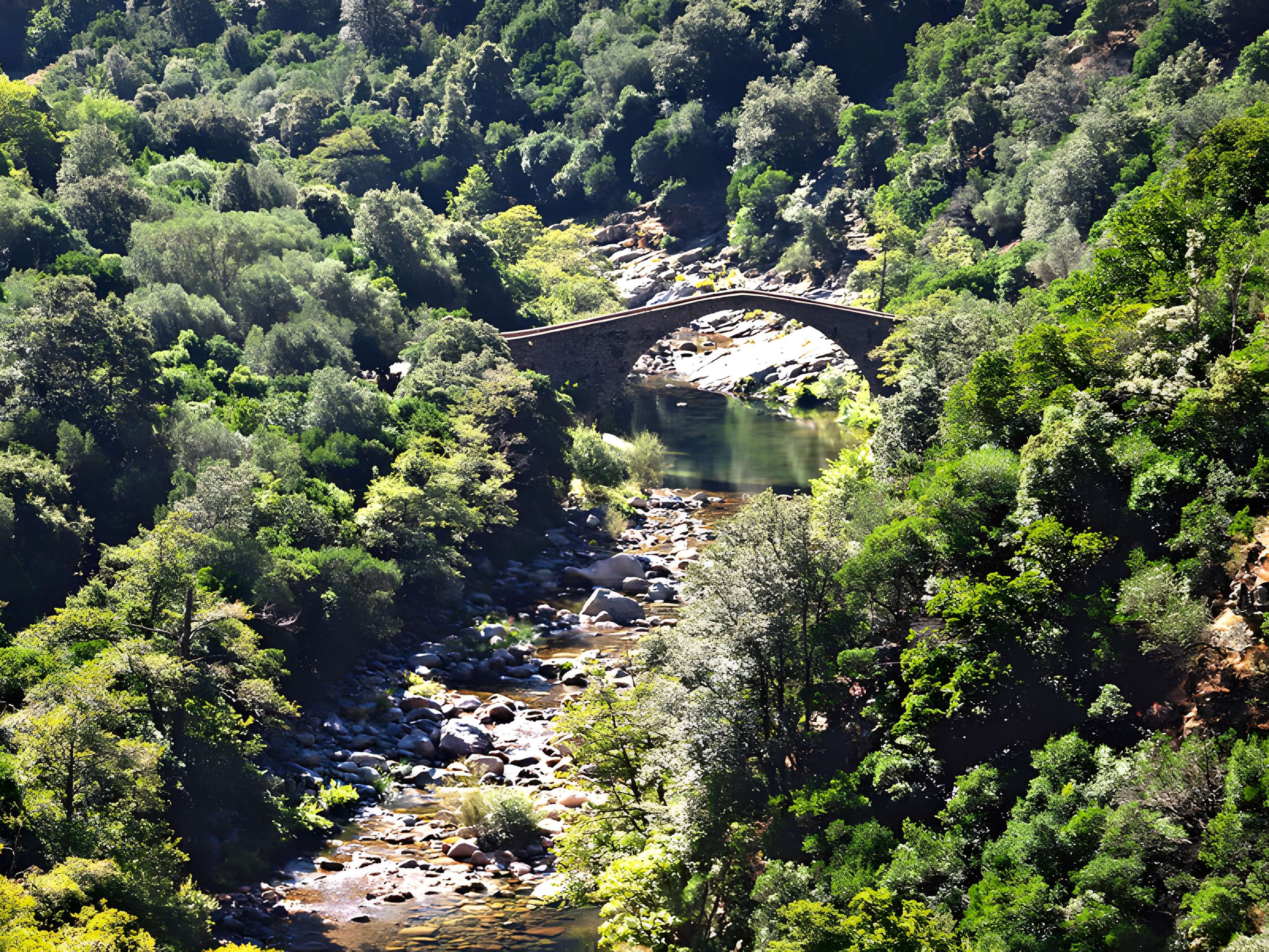 Pont de Pianella à Ota