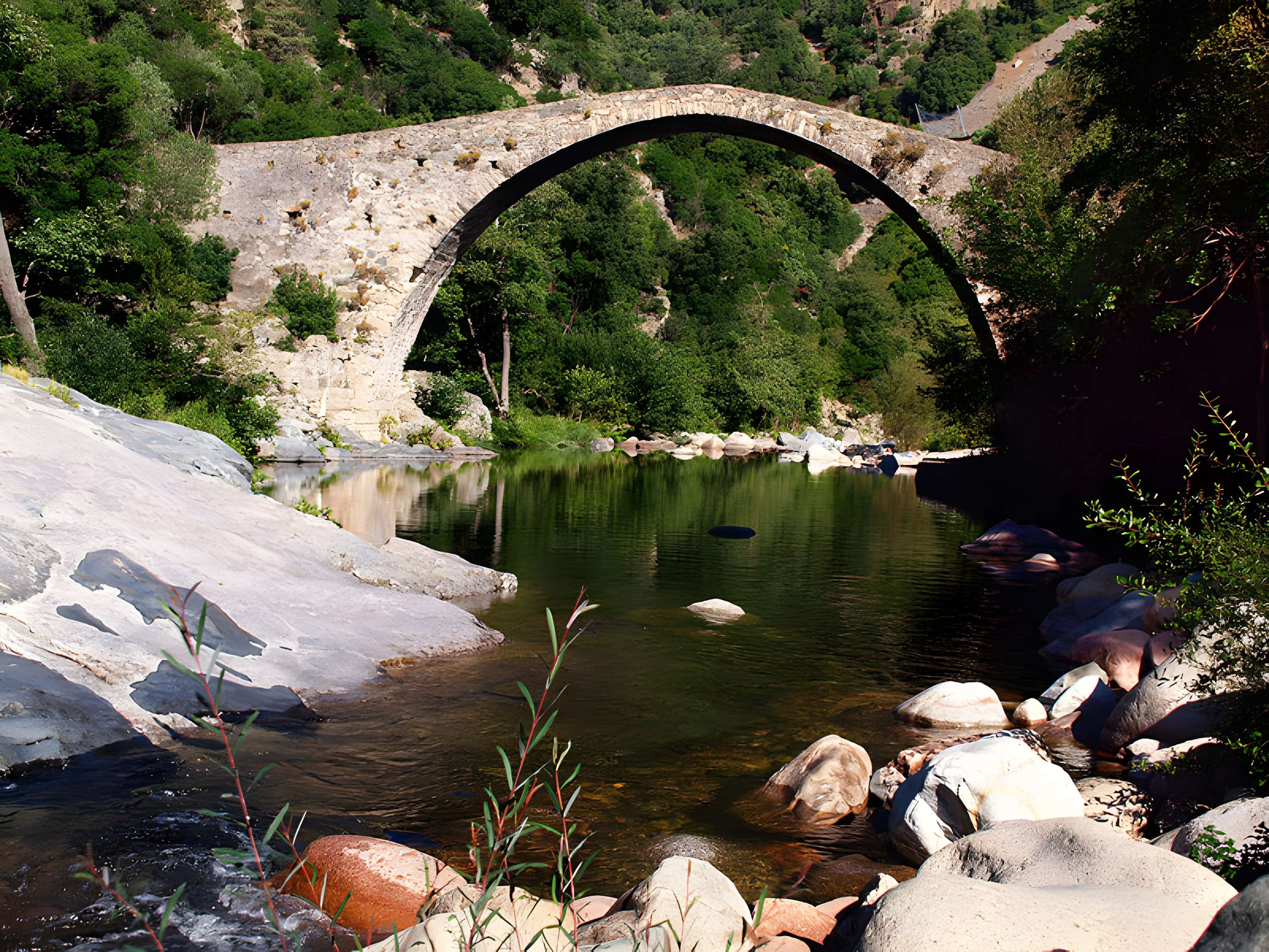 Pont de Pianella à Ota